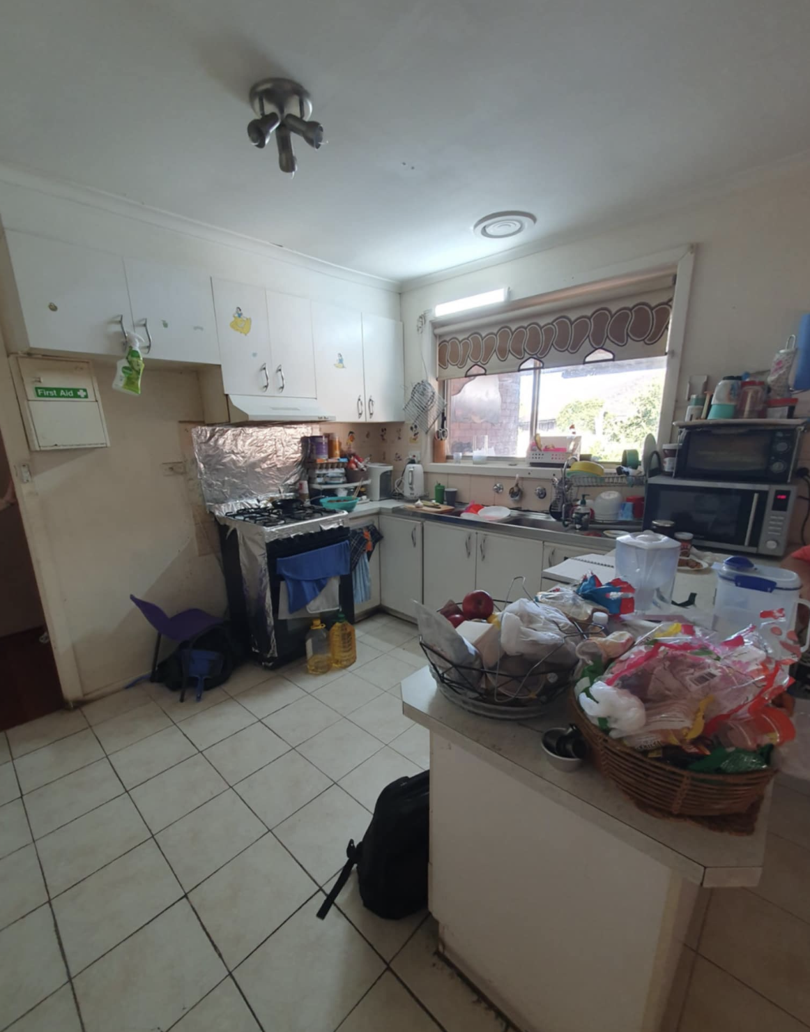 Before renovation