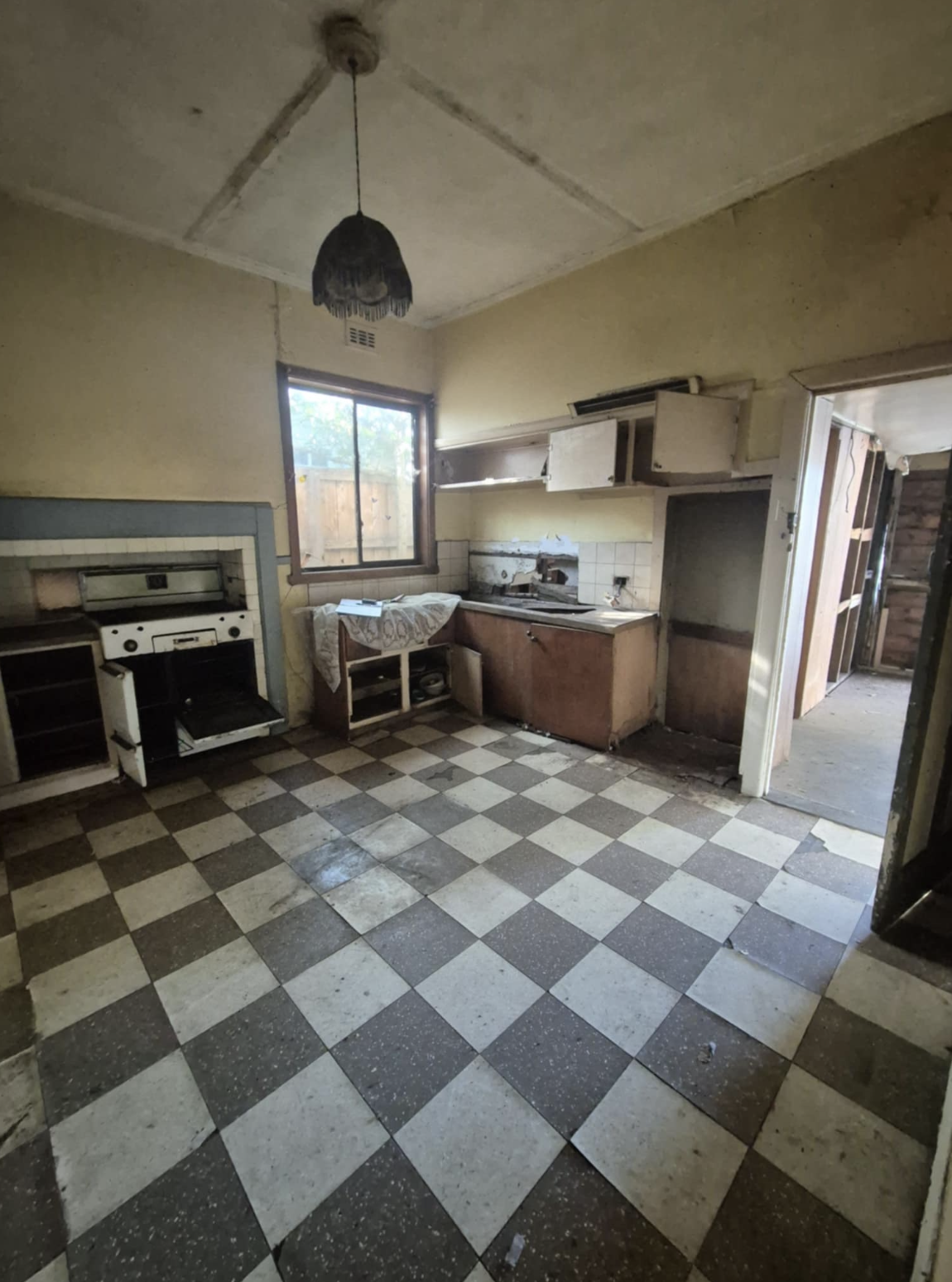 Before renovation