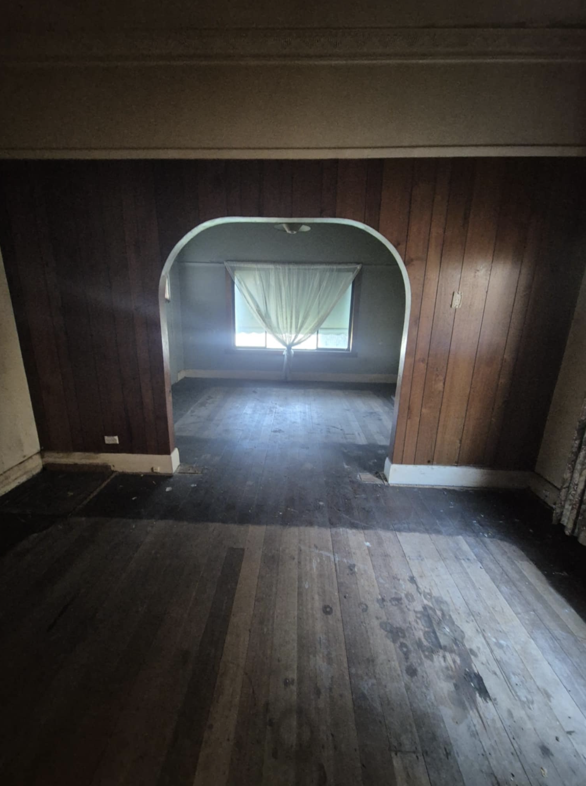 Before renovation